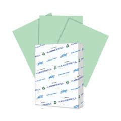 Printworks Bright Color Cardstock, Emerald Green, 8.5 x 11, 65 lb, 500  Sheets 