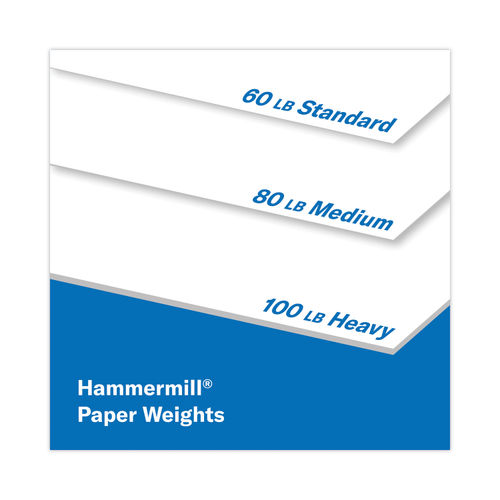 Hammermill Premium Color Copy Cover 80lb Cardstock, 8.5 x 11, 1 Pack, 250  Sh