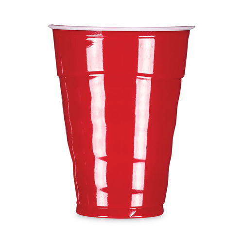 Easy Grip Disposable Plastic Party Cups by Hefty® RFPC21895