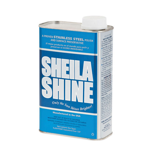 Sheila Shine Stainless Steel Cleaner Polish 1gal Can 4 /carton (ssi4ct)