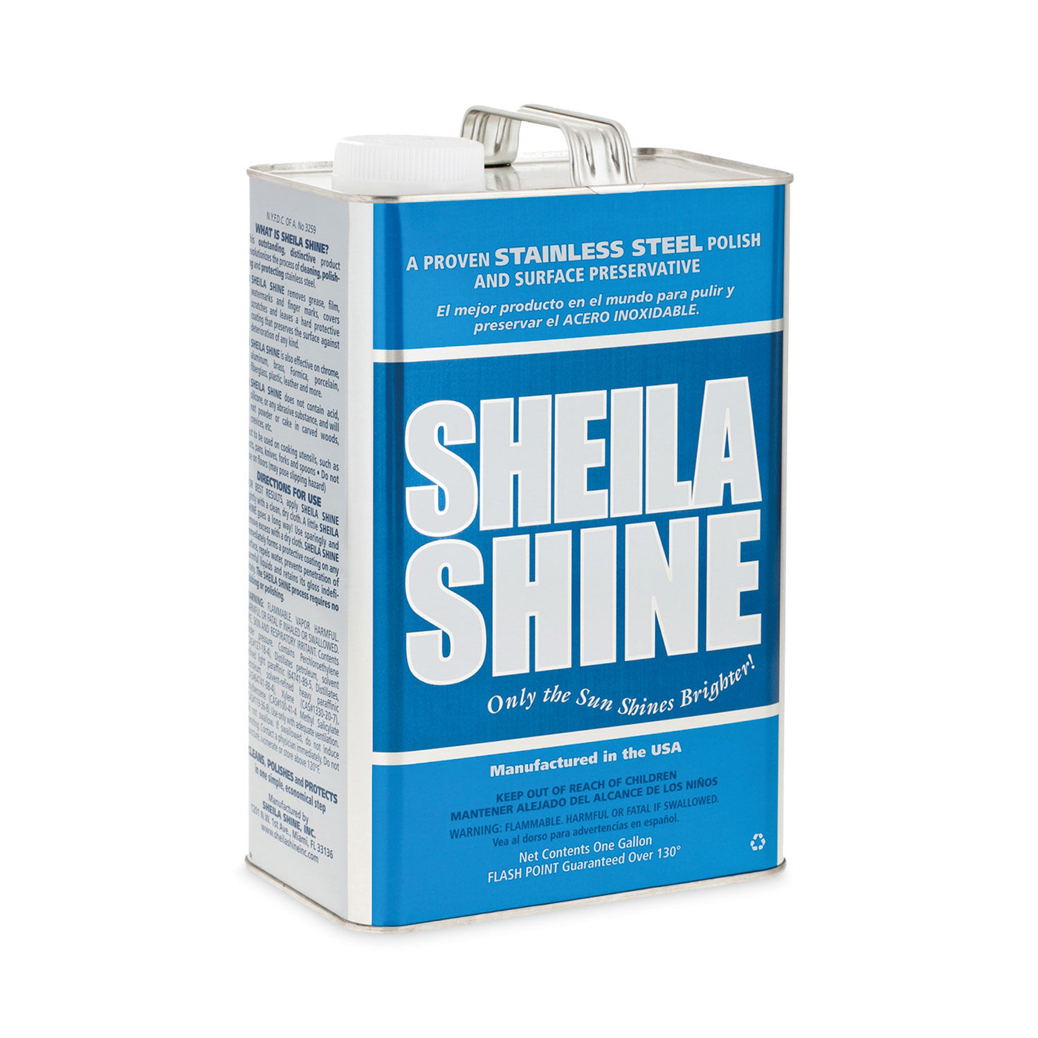 Sheila Shine Stainless Steel Cleaner Aerosol 10 Oz, 1 Each 