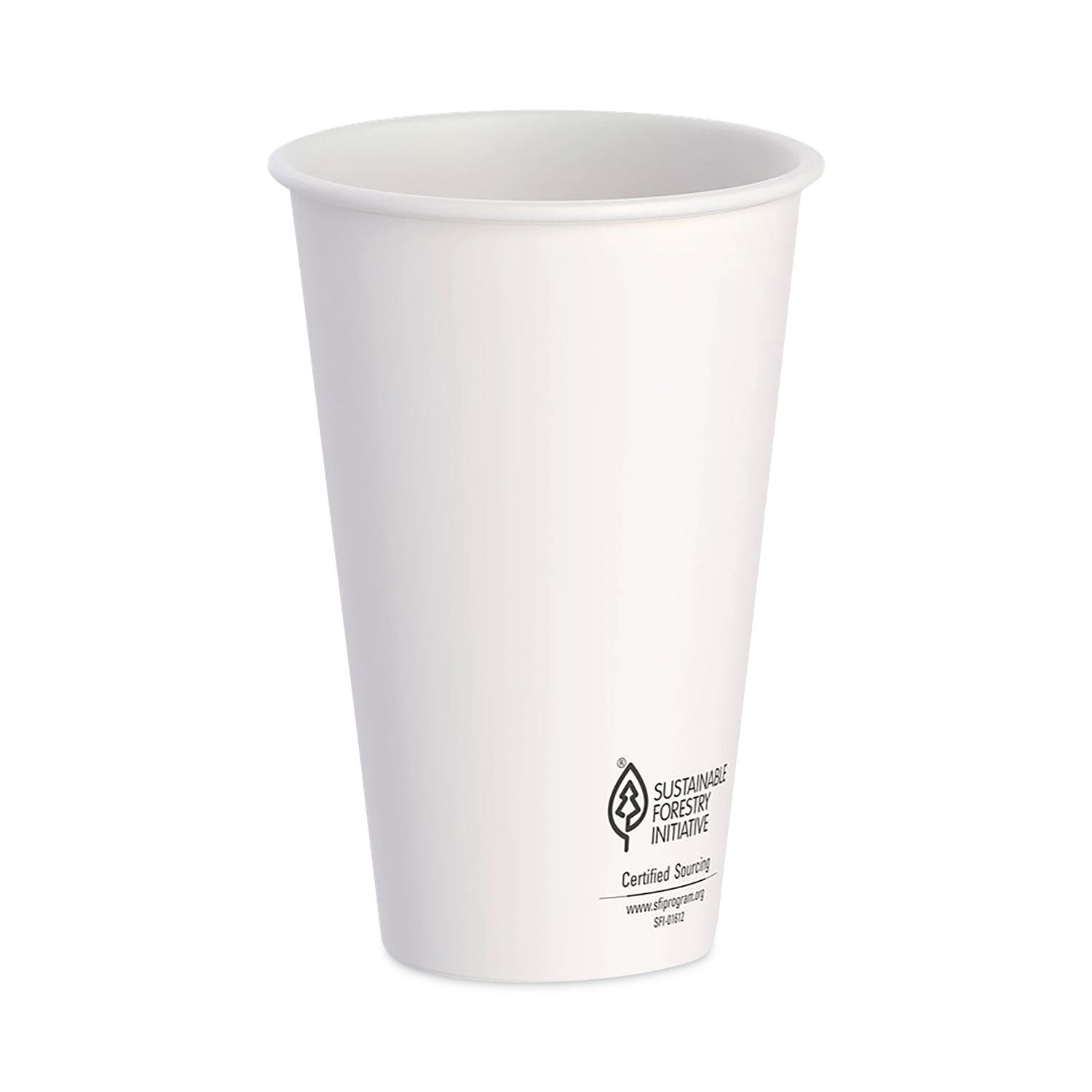 Thermoguard Insulated Paper Hot Cups by Dart® DCCDWTG16W