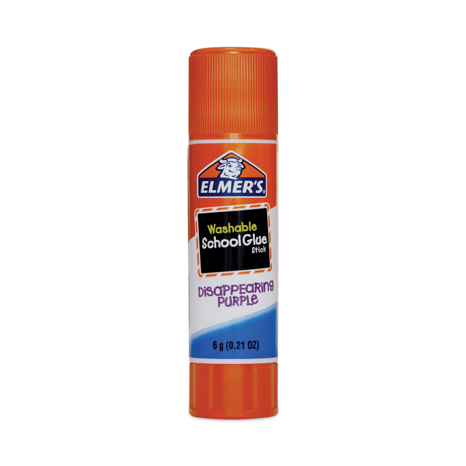 Elmers Disappearing Purple School Glue Sticks - 0.21 Oz, 3 Ea