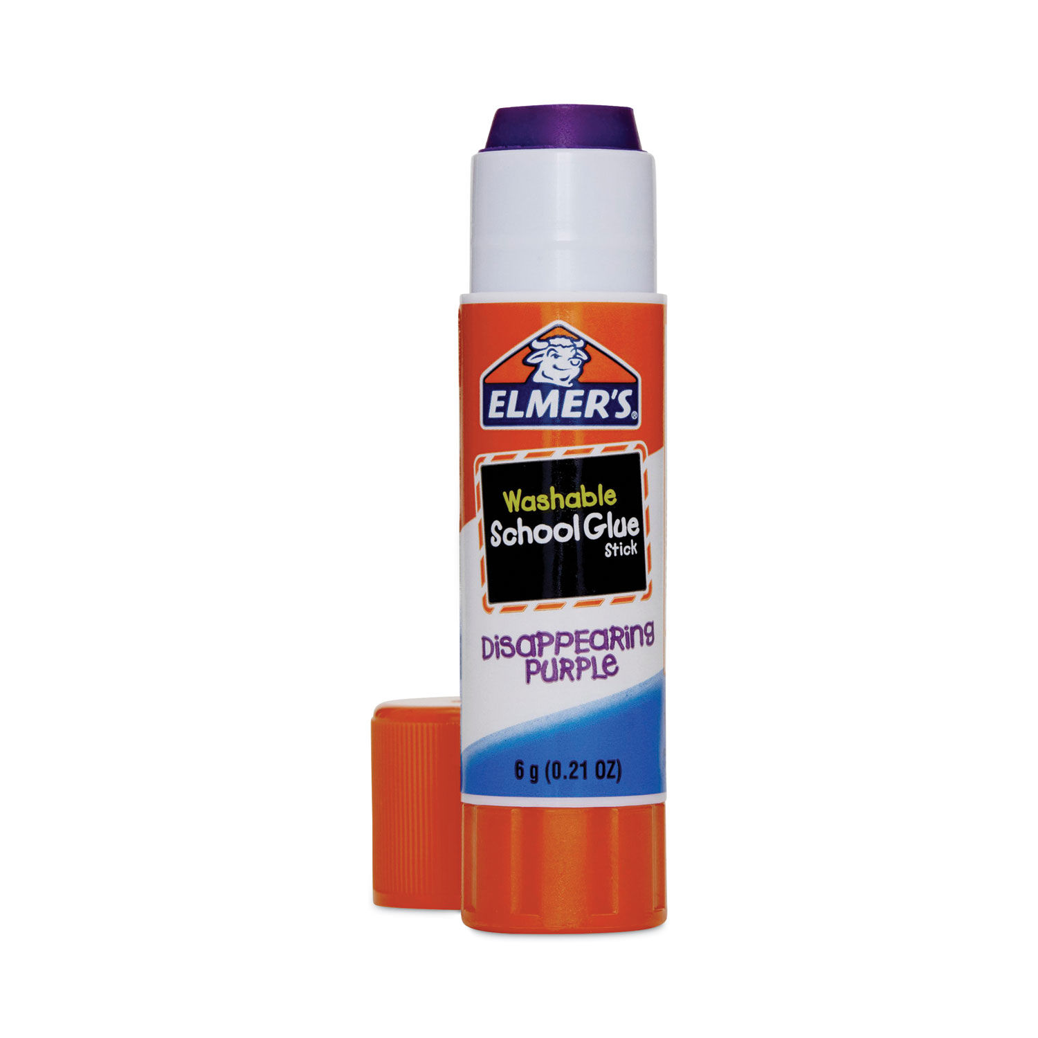 Save on Elmer's School Glue Sticks Disappearing Purple Acid Free