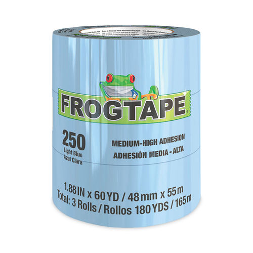 FrogTape Multi-Surface 1.41 in. x 60 yd. Painting Tape, Green, 2 Pack