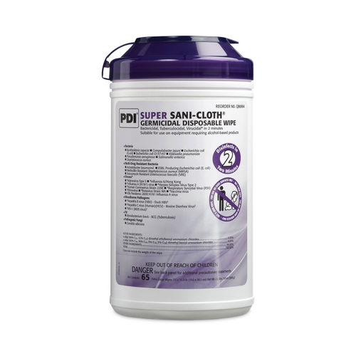 PDI Super Sani-Cloth by Sani Professional® PDIQ86984 | OnTimeSupplies.com