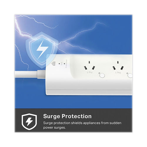 TP-Link (KP303) Kasa Smart Power Strip 3-Outlets