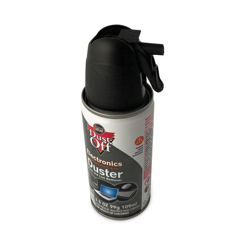 Disposable Compressed Air Duster, 12 oz Can