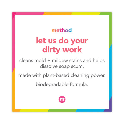 Method Eucalyptus Mint Cleaning Products Bathroom Cleaner Tub +