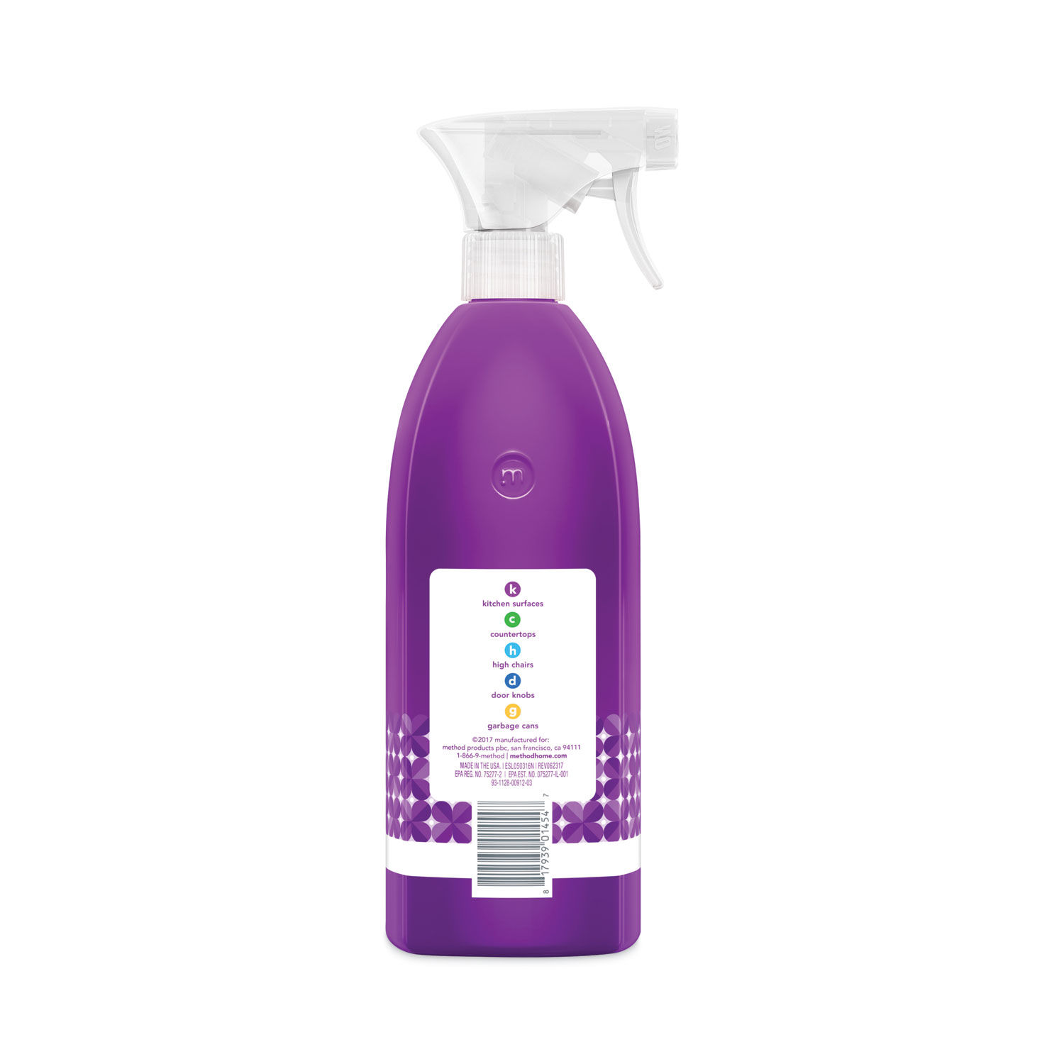 Antibac AllPurpose Cleaner by Method® MTH01454EA