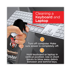 ZARIMI Compressed air Duster - Keyboard Cleaner for Office no