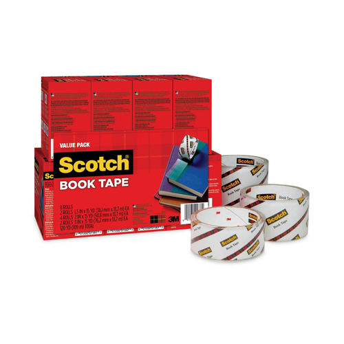 ADHESIVE TAPES, Scotch Book Repair Tape, , 50.8mm x 13.7m, Each – ESPO  International