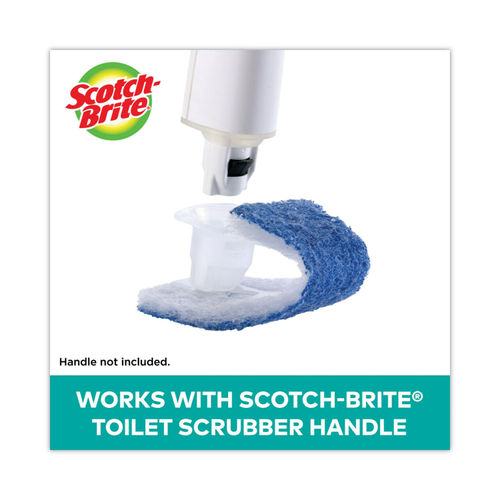 Scotch Brite Toilet Scrubber, Disposable, Fresh Clean Scent