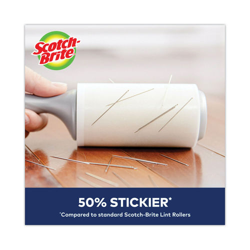 Scotch-Brite Lint Roller, 1/Pack, 70 Sheets