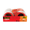 MMM3650S4RD - Storage Tape with Dispenser, 3" Core, 1.88" x 38.2 yds, Clear, 4/Pack