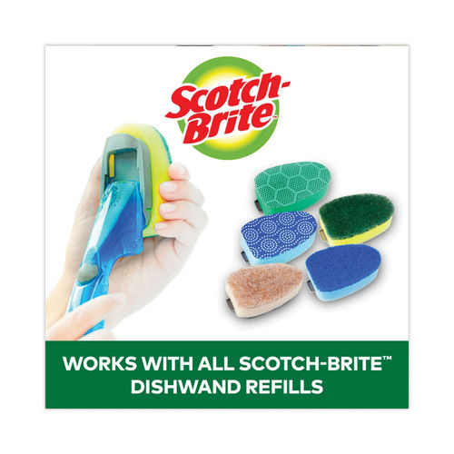 Scotch Brite Heavy Duty Dishwand - Office Depot