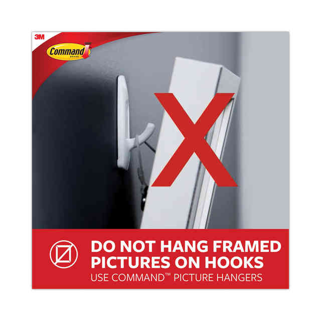 Command™ Clear Small Refill Strips