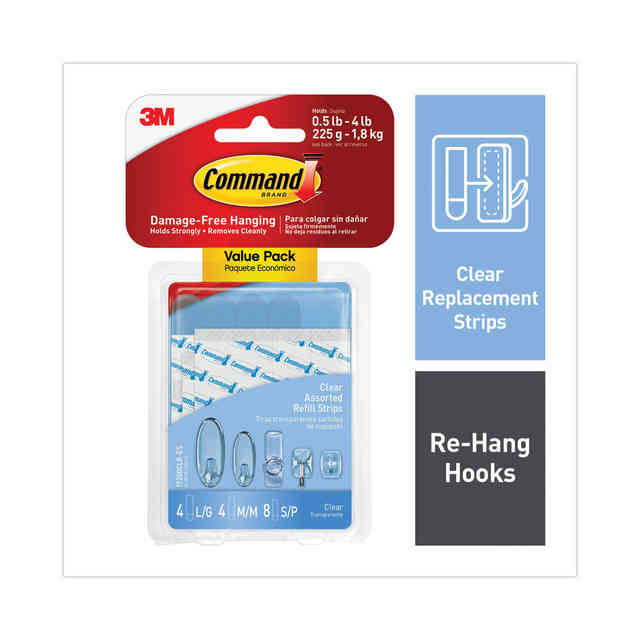 3m Command Mini Hooks 3 Pk., Tape, Adhesives & Fasteners, Household