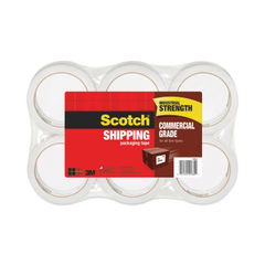 3M Scotch™ Two-Roll Desktop Tape Dispenser, 3 Core, High-Impact Plastic,  Beige, MMMC22