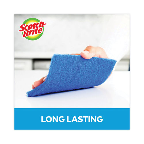 Non-Scratch Scour Pads by Scotch-Brite® MMM62310 | OnTimeSupplies.com