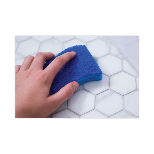 Scotch-Brite Zero Scratch Scrub Sponge (3-Pack) MP-3-8-D - The Home Depot