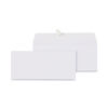 UNV36001 - Peel Seal Strip Business Envelope, #9, Square Flap, Self-Adhesive Closure, 3.88 x 8.88, White, 500/Box