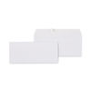 UNV36003 - Peel Seal Strip Business Envelope, #10, Square Flap, Self-Adhesive Closure, 4.13 x 9.5, White, 500/Box