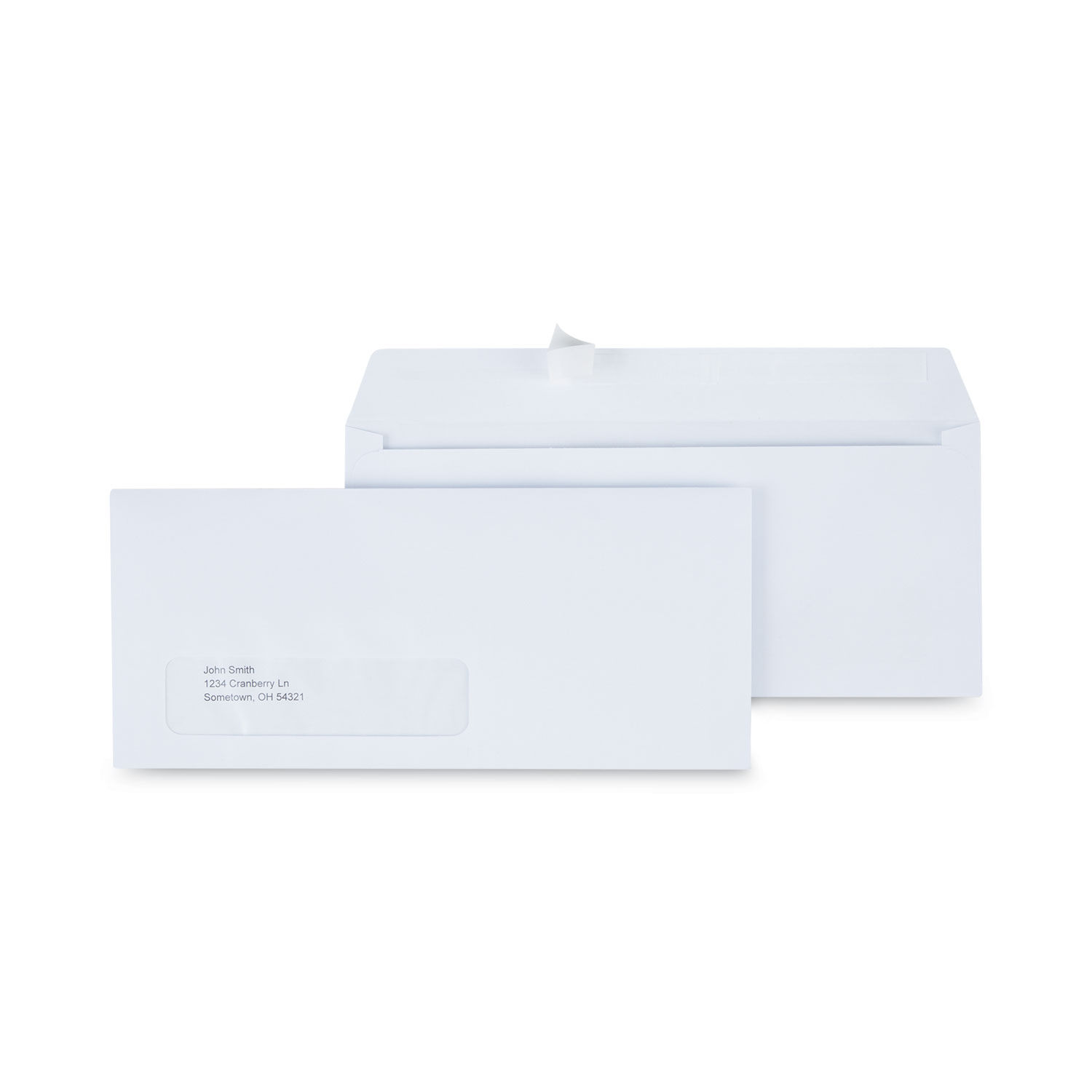 large window envelopes