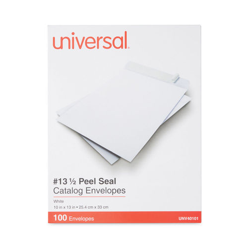 Business Source Self Adhesive Kraft Catalog Envelopes - Catalog