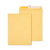 UNV40102 - Peel Seal Strip Catalog Envelope, #10 1/2, Square Flap, Self-Adhesive Closure, 9 x 12, Natural Kraft, 100/Box