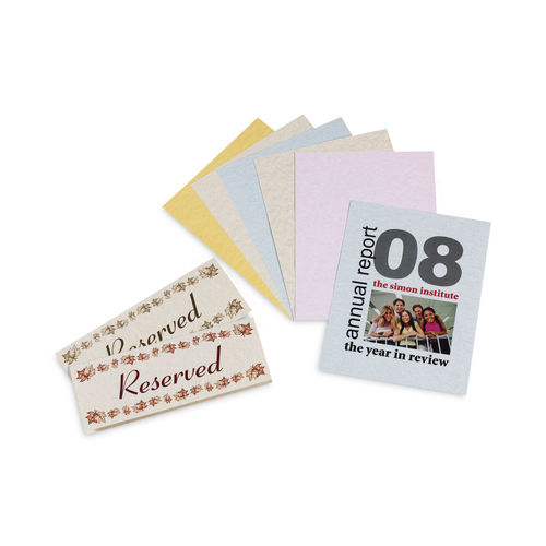65lb Natural Parchment Cardstock for Inkjet & Laser Printers (8 1/2 x 11)  - 50 Sheets