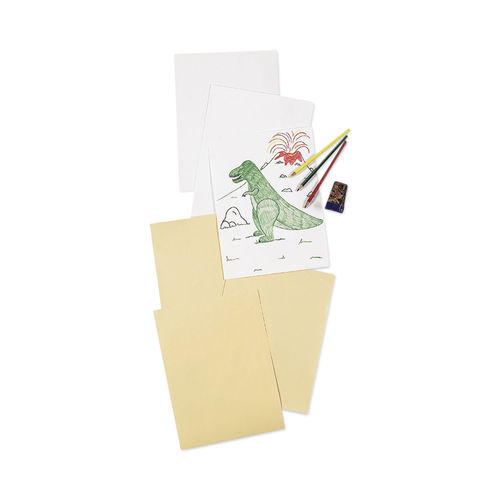 Pacon Bright White Sulphite Drawing Paper - 9'' x 12'', 50 lb, 500 Sheets