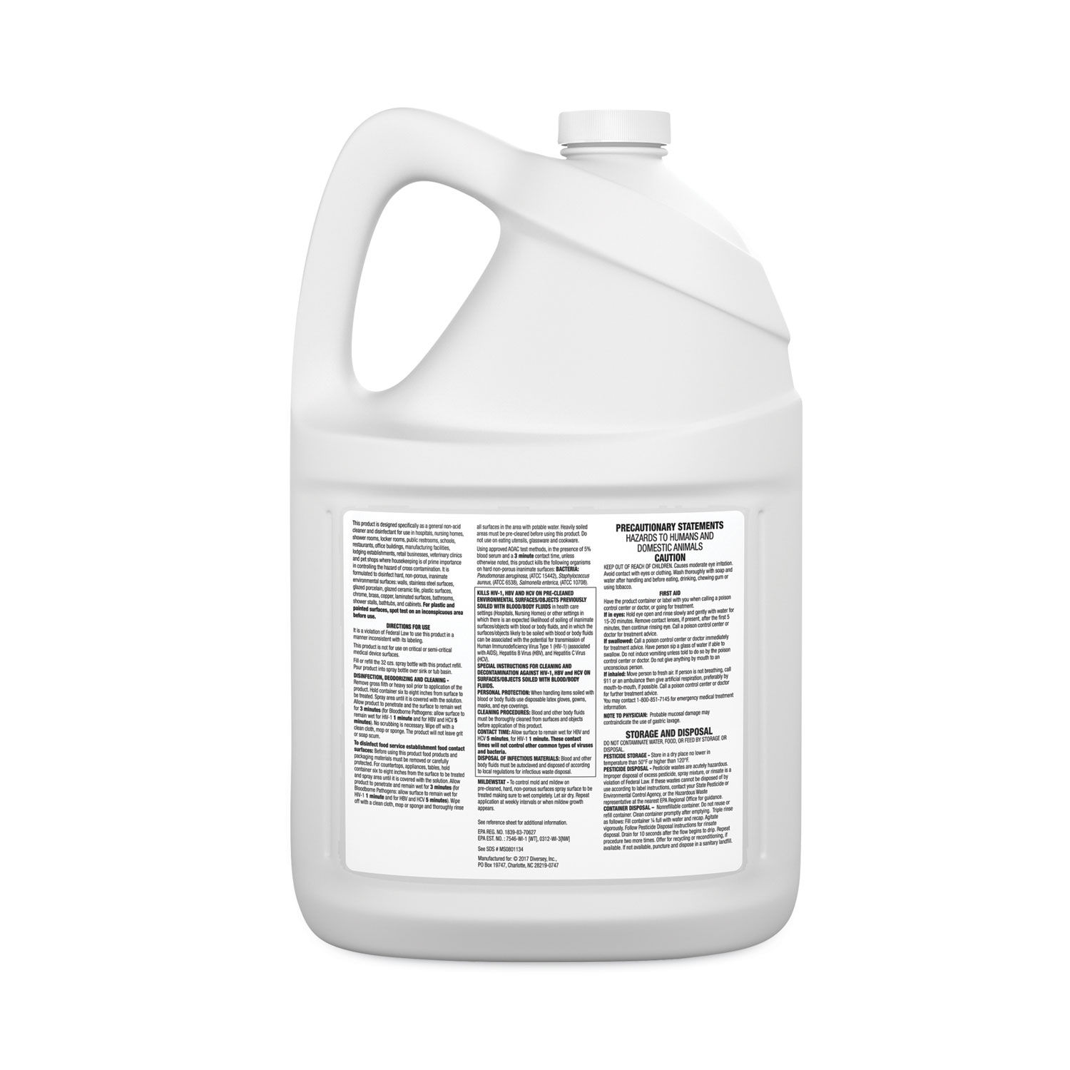 Virex AllPurpose Disinfectant Cleaner by Diversey™ DVOCBD540557