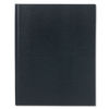 REDA1082 - Executive Notebook with Ribbon Bookmark, 1-Subject, Medium/College Rule, Blue Cover, (75) 11 x 8.5 Sheets