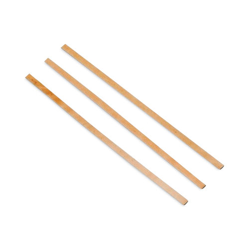 Stir Stick Plastic Stir Sticks, 5, Red/White, Case Of 10,000