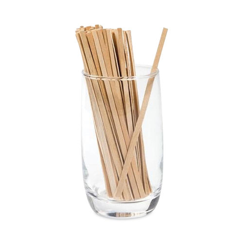 1000 Pack ] Wooden Coffee Stirrer Sticks 7.5 in.