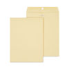 UNV41907 - Kraft Clasp Envelope, #10 1/2, Square Flap, Clasp/Gummed Closure, 9 x 12, Brown Kraft, 100/Box