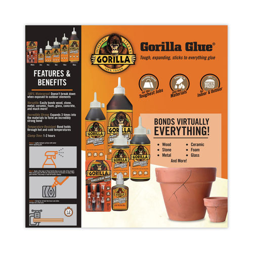 Gorilla Original Formula Glue 2 oz 1 Each Brown - Office Depot