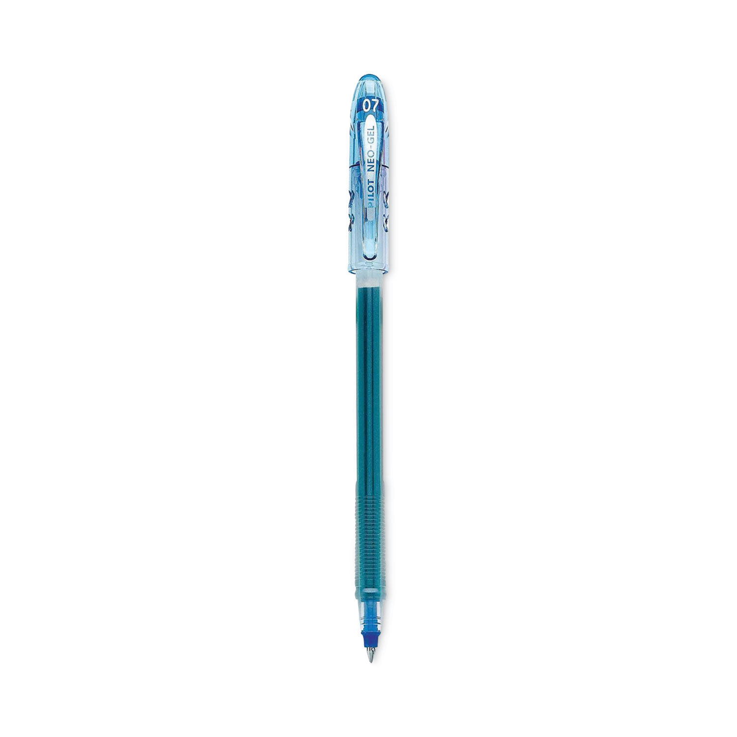 Pilot Neo-Gel Stick Gel Pen, Fine 0.7 mm, Blue Ink/Barrel, 48/Pack  (1266017)