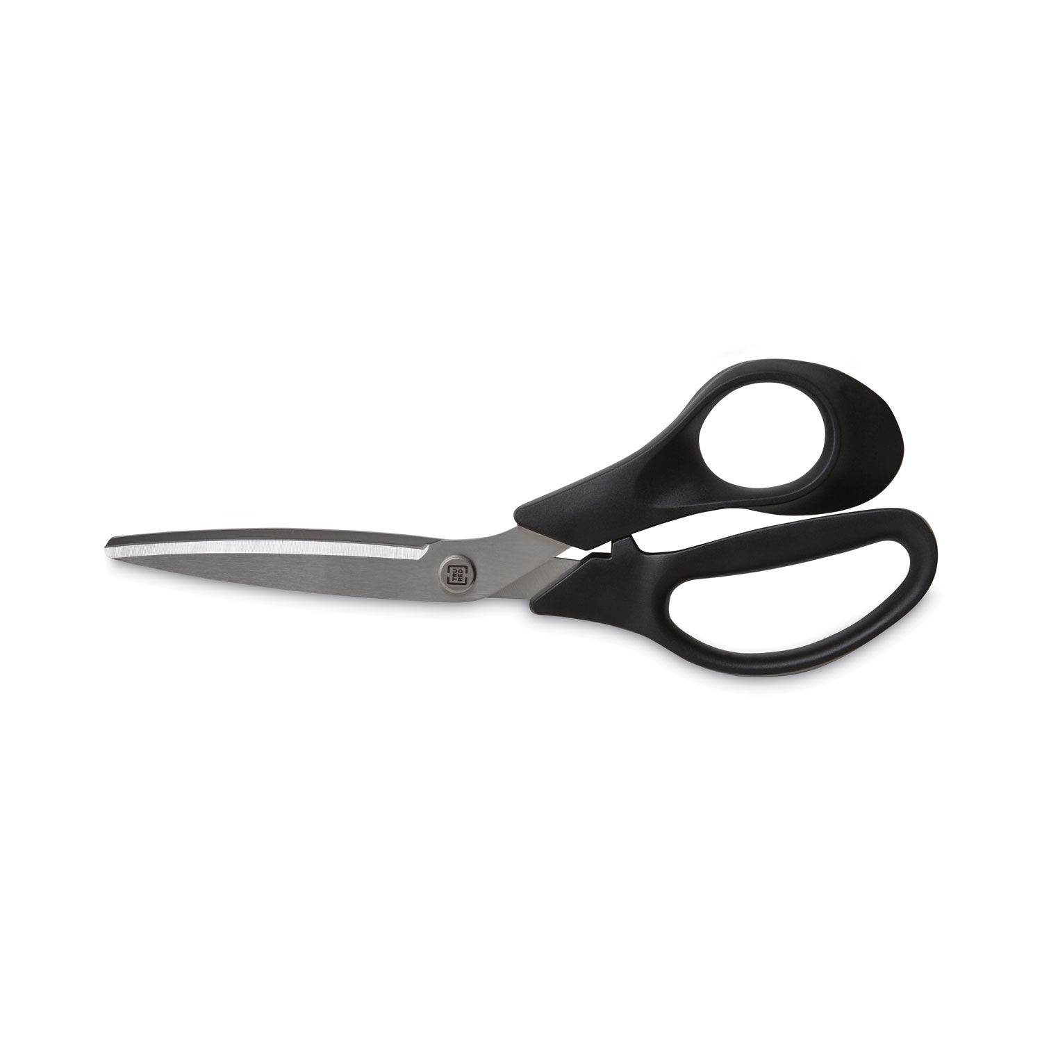 Tru Red Staples 8 Pointed Tip Stainless Steel Scissors Straight