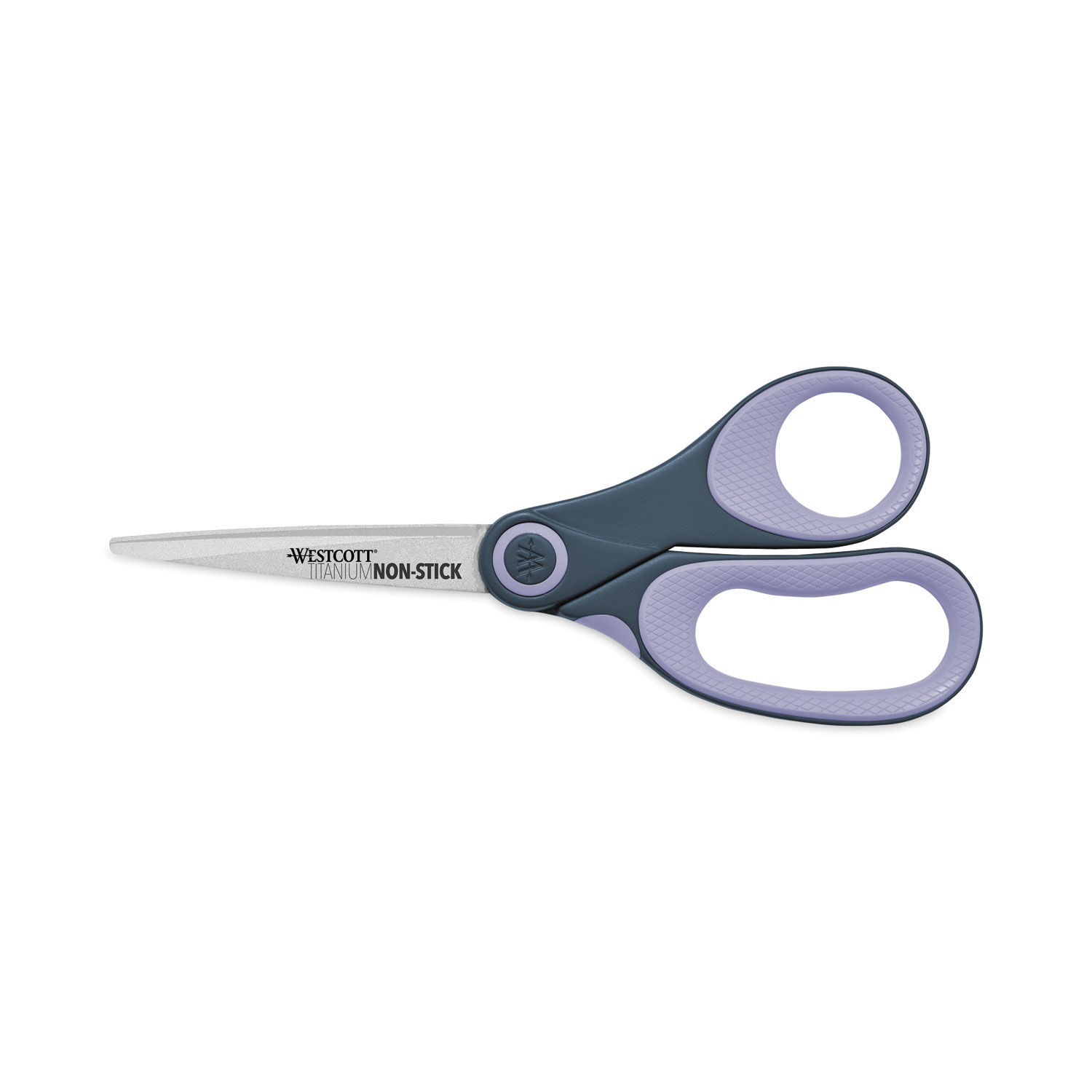 Westcott Titanium Bonded Scissors Pointed GrayYellow Pack Of 2 - Office  Depot