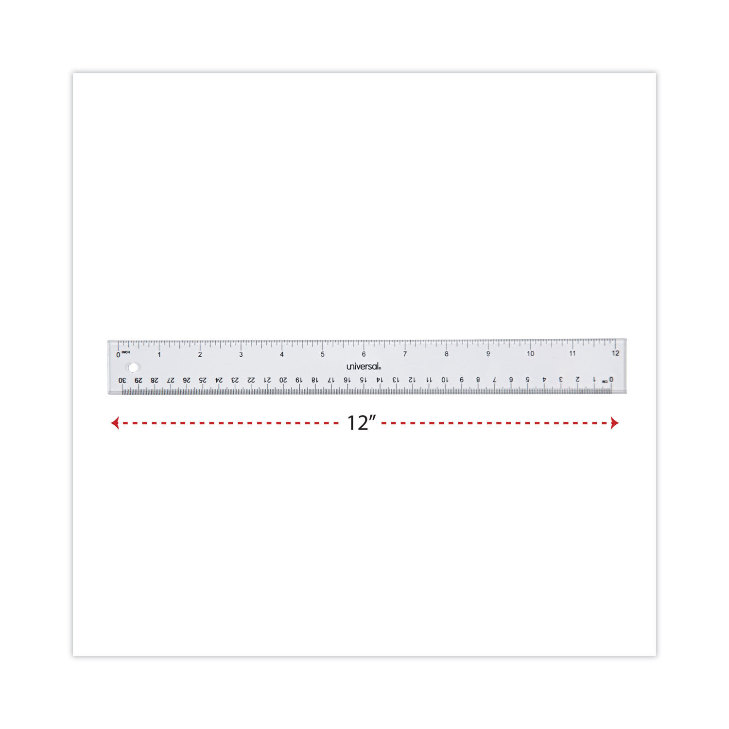 centimeter ruler actual size