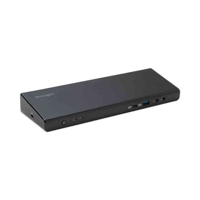SD4750P USB-C and USB-A Dual 4K Hybrid Docking Station, Black SD4750P USB-C and USB-A Dual 4K Hybrid Docking Station, Black