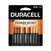 DURMN15RT12Z - Power Boost CopperTop Alkaline AA Batteries, 12/Pack