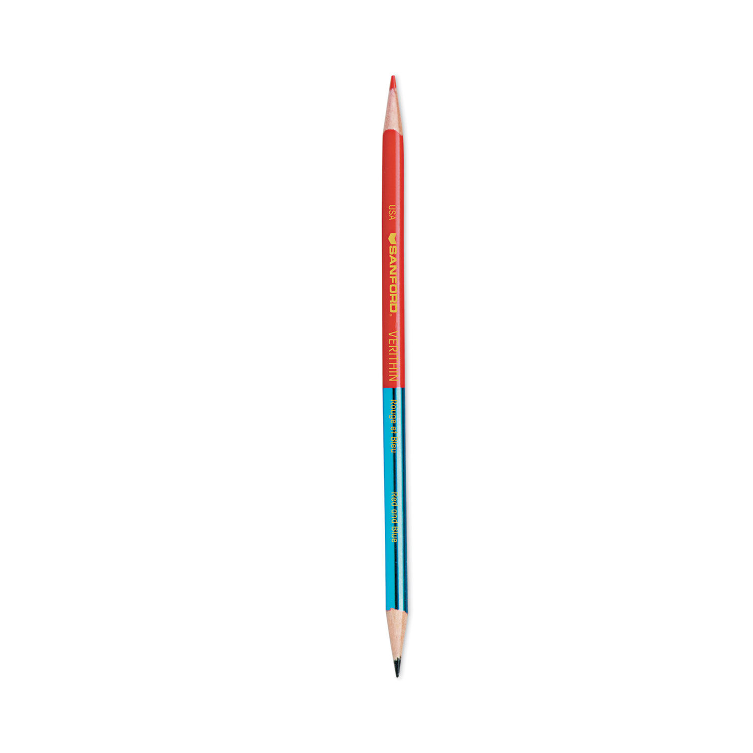 Sanford Verithin Colored Pencils White Lead