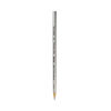 SAN02460 - Verithin Smear-Proof Colored Pencils, 2 mm, Metallic Silver Lead, Metallic Silver Barrel, Dozen