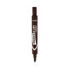 AVE08881 - MARKS A LOT Large Desk-Style Permanent Marker, Broad Chisel Tip, Brown, Dozen (8881)