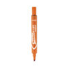 AVE08883 - MARKS A LOT Large Desk-Style Permanent Marker, Broad Chisel Tip, Orange, Dozen (8883)