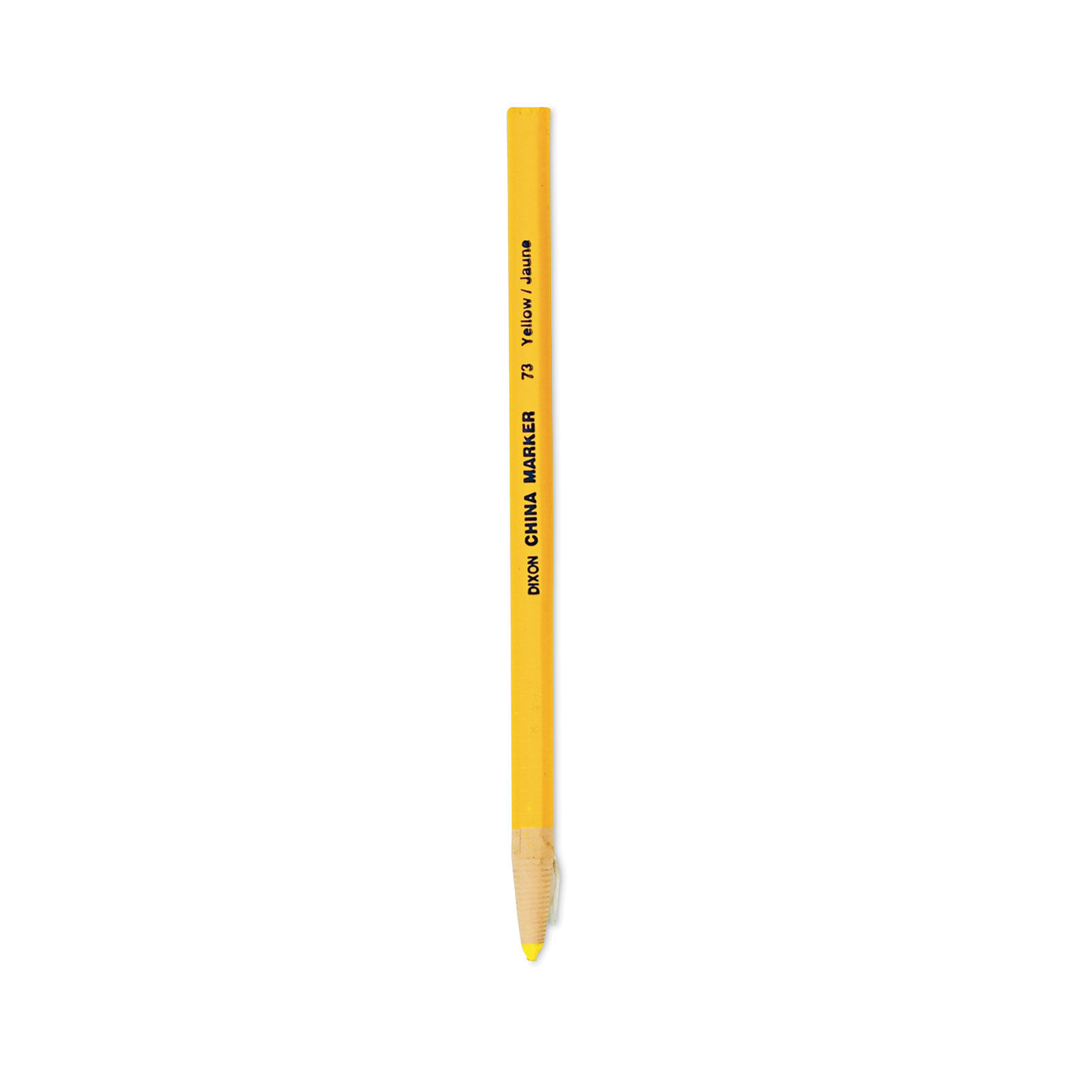 Sharpie Peel Off China Markers Yellow Pack Of 12 - Office Depot