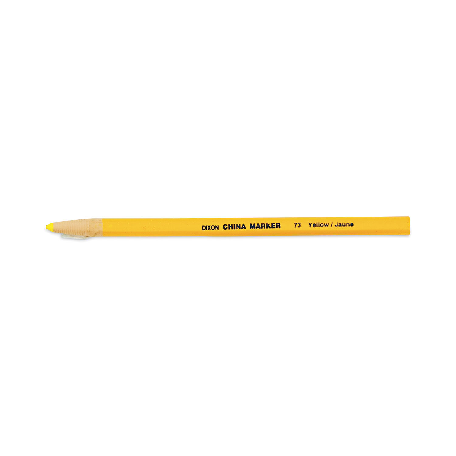 Sharpie Peel Off China Markers Yellow Pack Of 12 - Office Depot